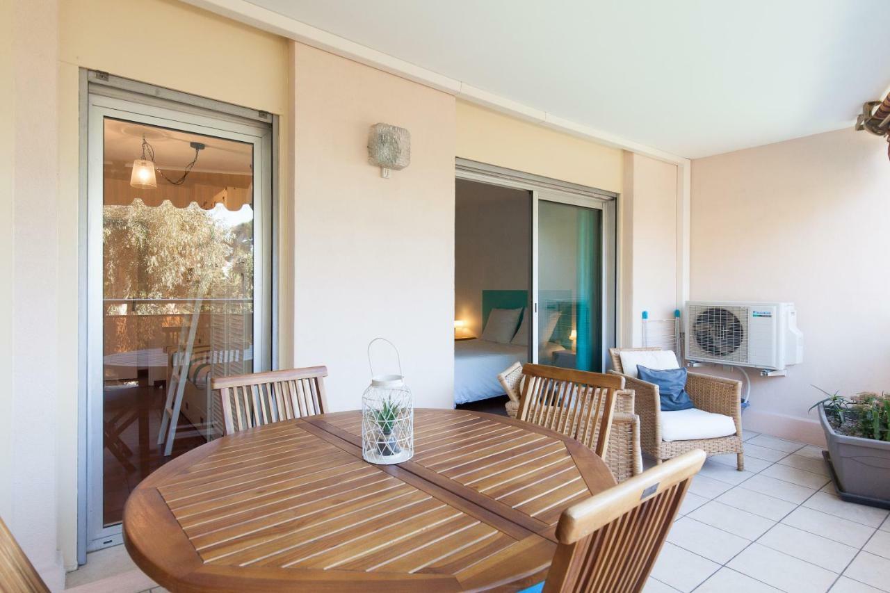 Appartement Cannes Vue Mer Exterior foto